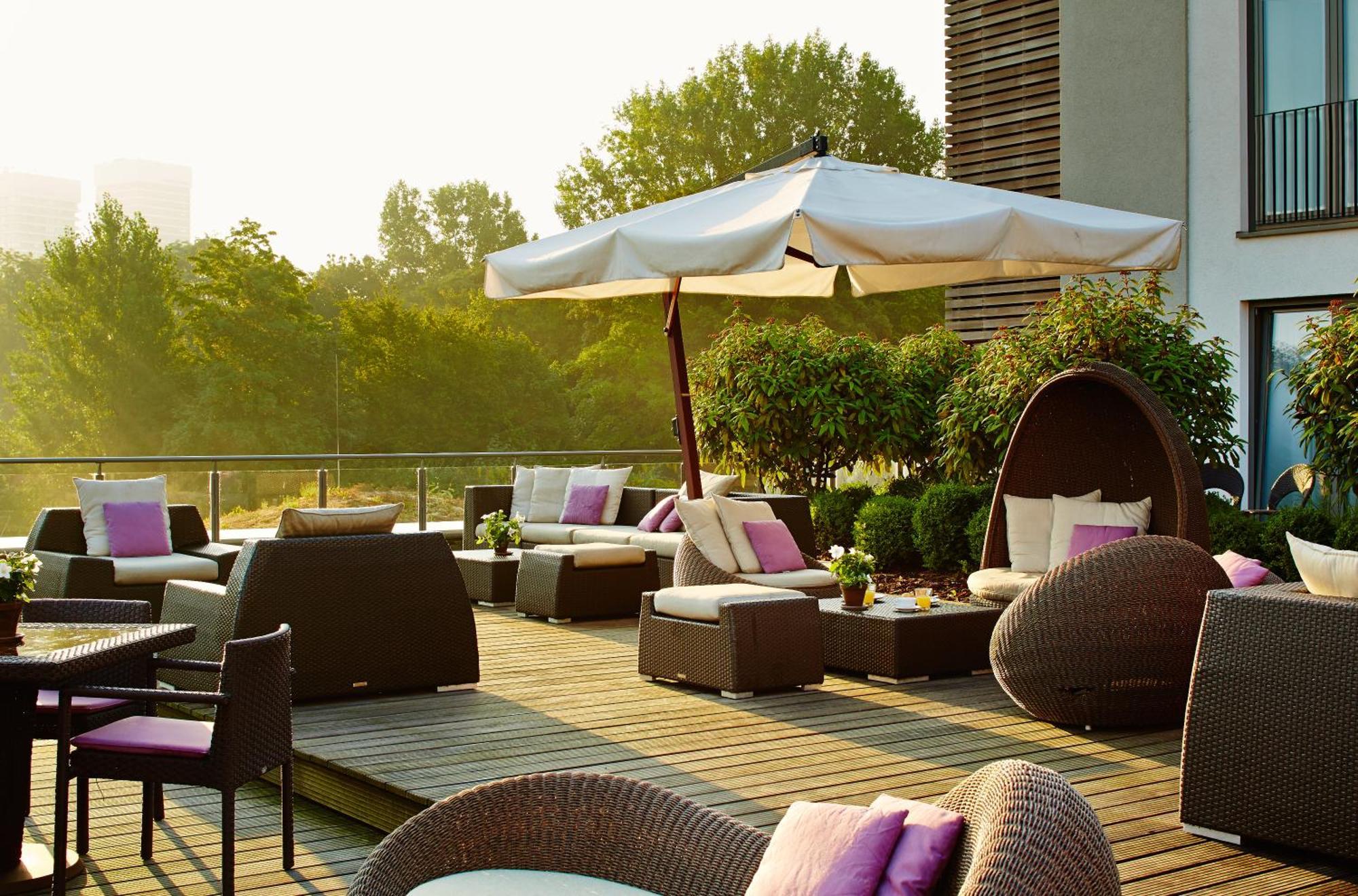 Aspria Hamburg Uhlenhorst Sport & Spa Hamburgo Exterior foto