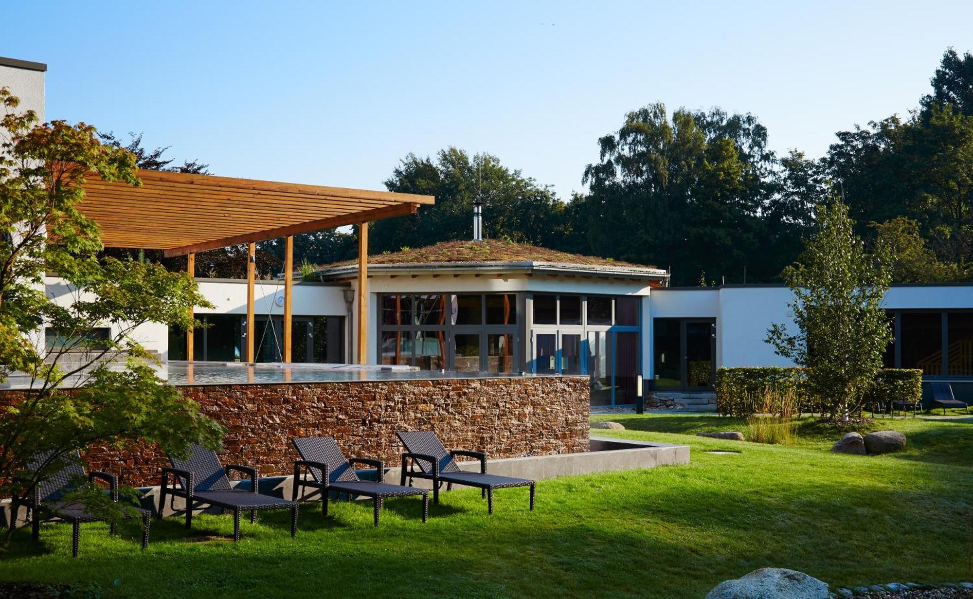 Aspria Hamburg Uhlenhorst Sport & Spa Hamburgo Exterior foto
