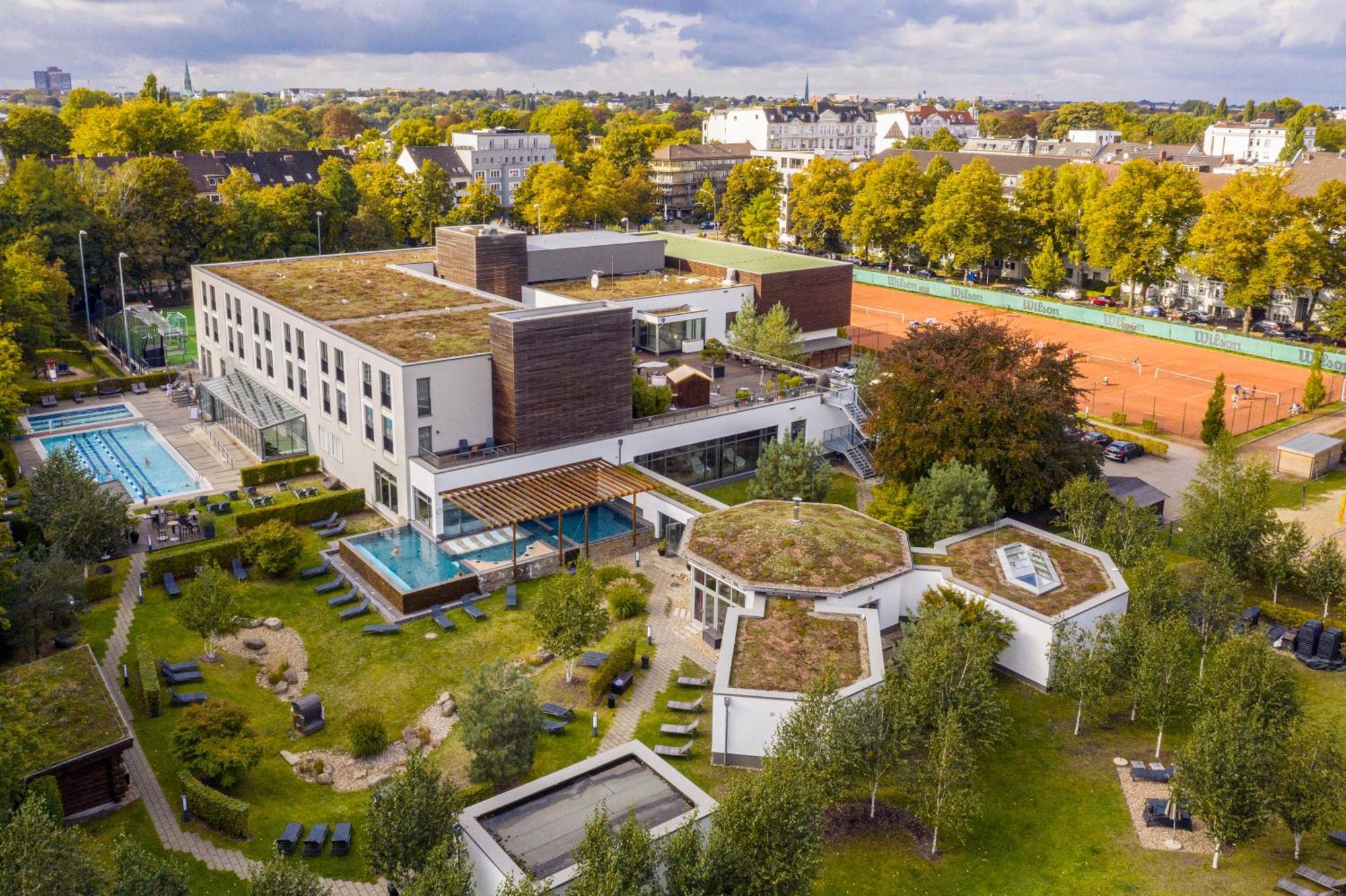 Aspria Hamburg Uhlenhorst Sport & Spa Hamburgo Exterior foto