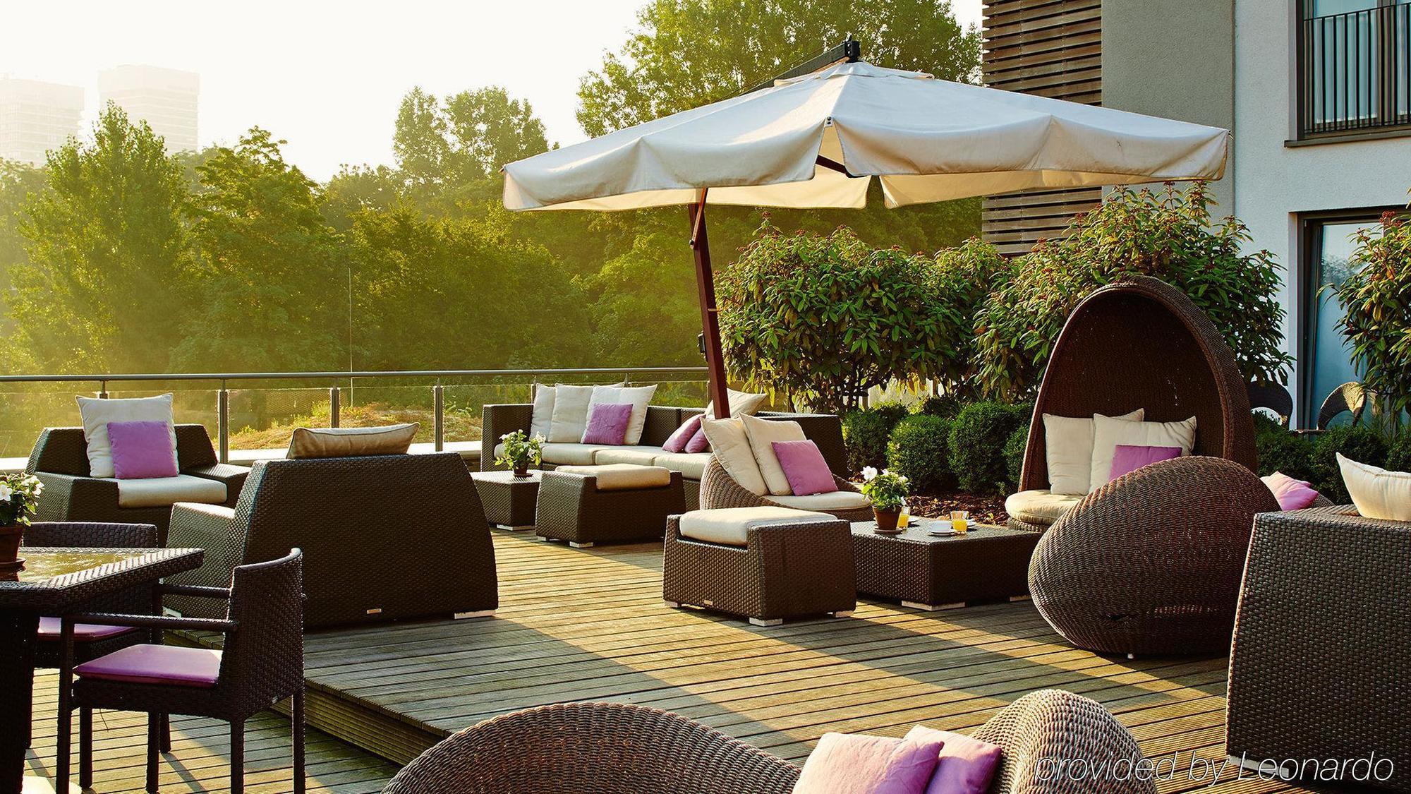 Aspria Hamburg Uhlenhorst Sport & Spa Hamburgo Exterior foto